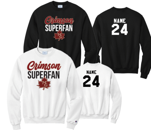 Champion Superfan Crewneck Sweatshirt