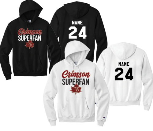 Champion Superfan Hooded Sweatshirt