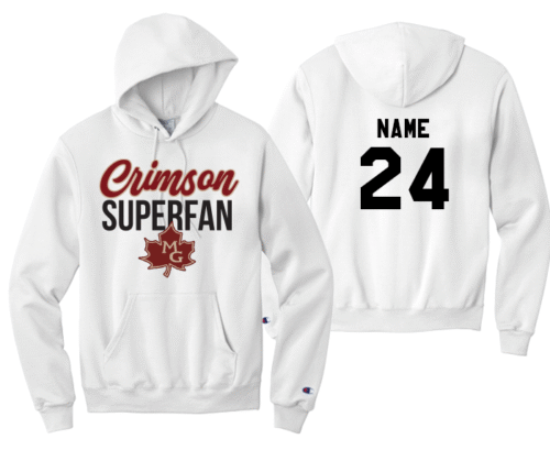 Champion Superfan Hooded Sweatshirt - Image 3
