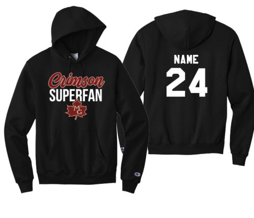 Champion Superfan Hooded Sweatshirt - Image 2