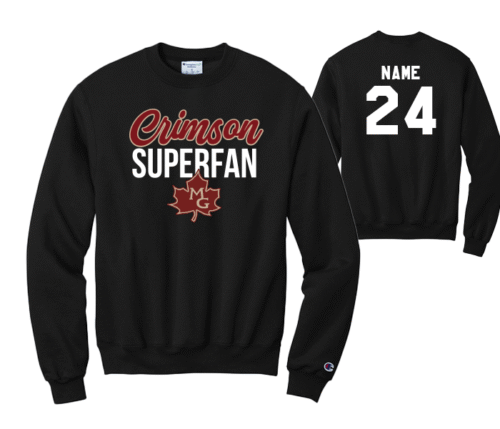 Champion Superfan Crewneck Sweatshirt - Image 2
